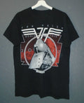 VAN HALEN Concert T-Shirt VTG 2012 A Different Kind of Truth Band Tour Tee