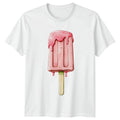 Watermelon Drink Summer Cocktail Mens T-Shirt Womens Tee Graphic Unisex Top