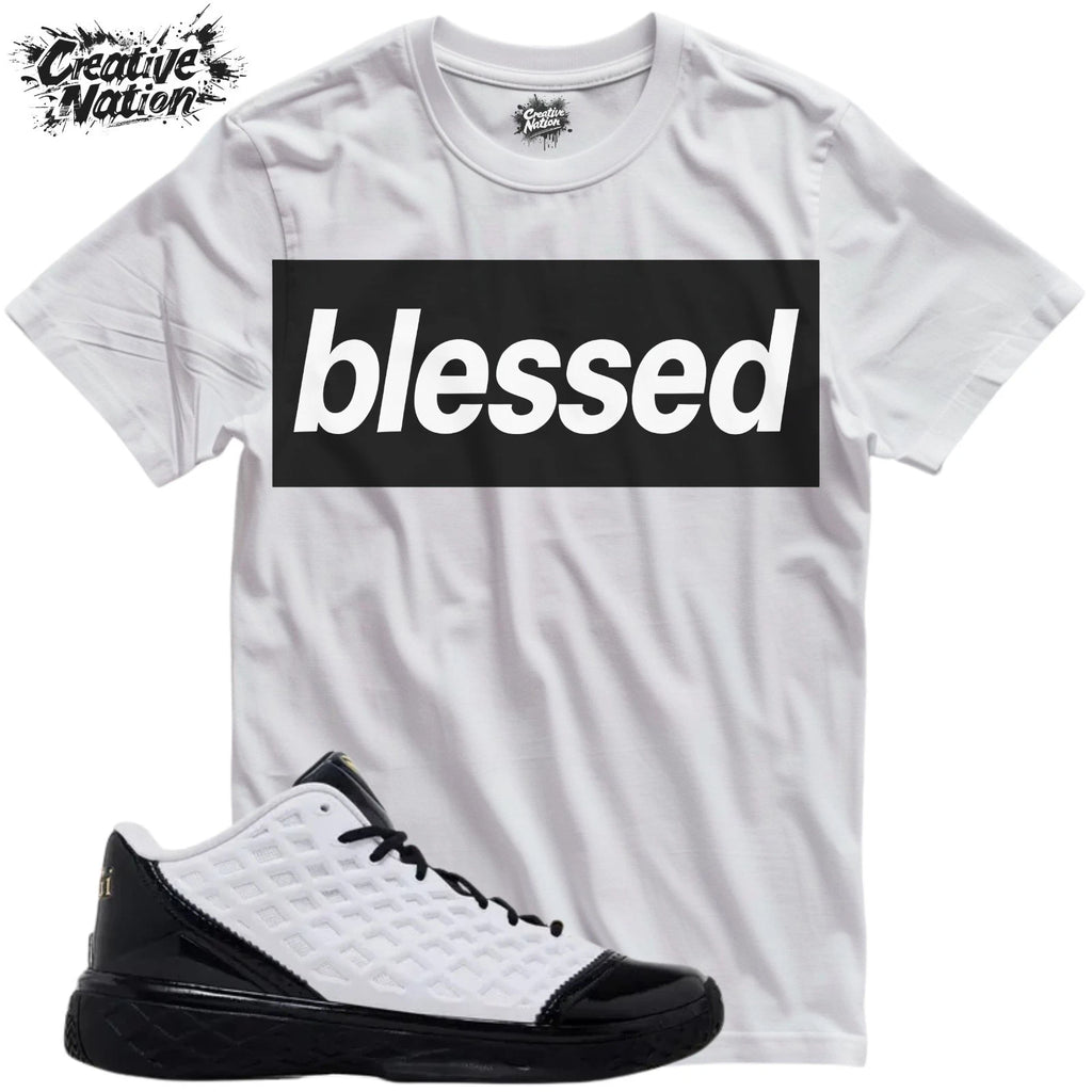 Shirt To Match 3 Unisex Tee Sneaker Shirt Blessed Shirt For Sneaker Tee Outfit