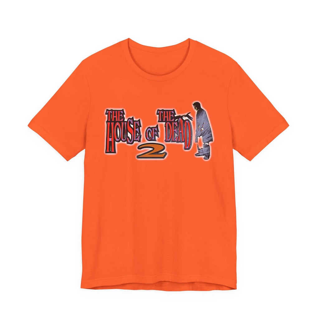 The House of the Dead 2 Sega Dreamcast Arcade Unisex Jersey Short Sleeve Tee