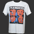 TALKING HEADS NEW WAVE ART ROCK T-SHIRT unisex S-3XL