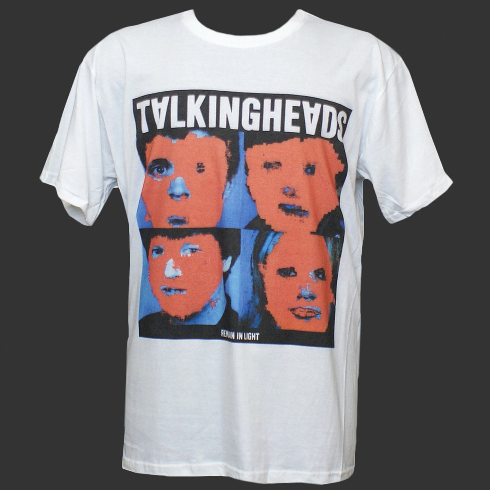 TALKING HEADS NEW WAVE ART ROCK T-SHIRT unisex S-3XL