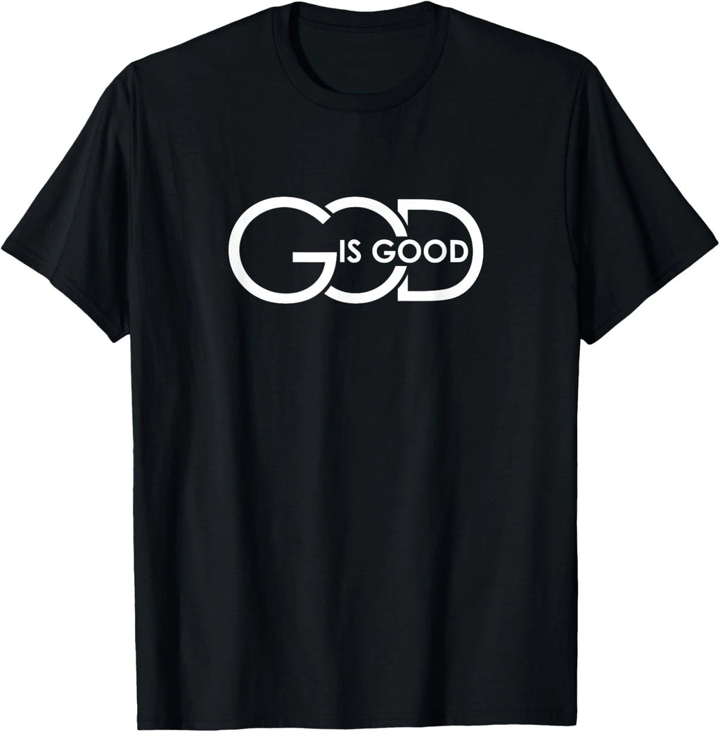 God is good Trendy Christian Saying Minimal T-Shirt