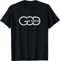 God is good Trendy Christian Saying Minimal T-Shirt