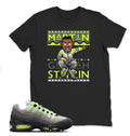 Air Max 95 Big Bubble Neon Yellow Black Cool Grey 2026 OG T Shirt Match MArtin