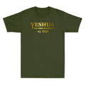 Yeshua Hebrew Name Of Jesus Bible Faith Christian Messianic Novelty Mens T-Shirt