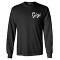 Gigi Grandma Pocket Size Long Sleeve Mothers Day Gift Gran Granny Mom Mum Shirt