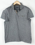 TED BAKER LONDON Polo Neck T-Shirt Casual Slim Fit Mens Size L (4)