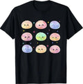 Kawaii Dumpling Cute Pastel Anime Dumpling Lovers Girls T-Shirt