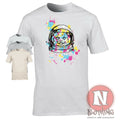 astronaut cat t shirt