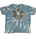 Vintage 2000 Y2K RN Richardson Animal Water Turtle Circle Tie Dye Shirt Size XL