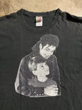 Vintage Rotten Cotton Shirt L 90s 00s Michael Jackson Boy Large Grail Offensive