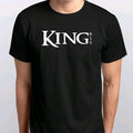 KING 810 T-SHIRT All sizes S M L XL XXL 3 4XL colours Black, White