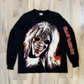 Vintage Iron Maiden 2000 Brave New World Tour band metal long sleeve t shirt XL