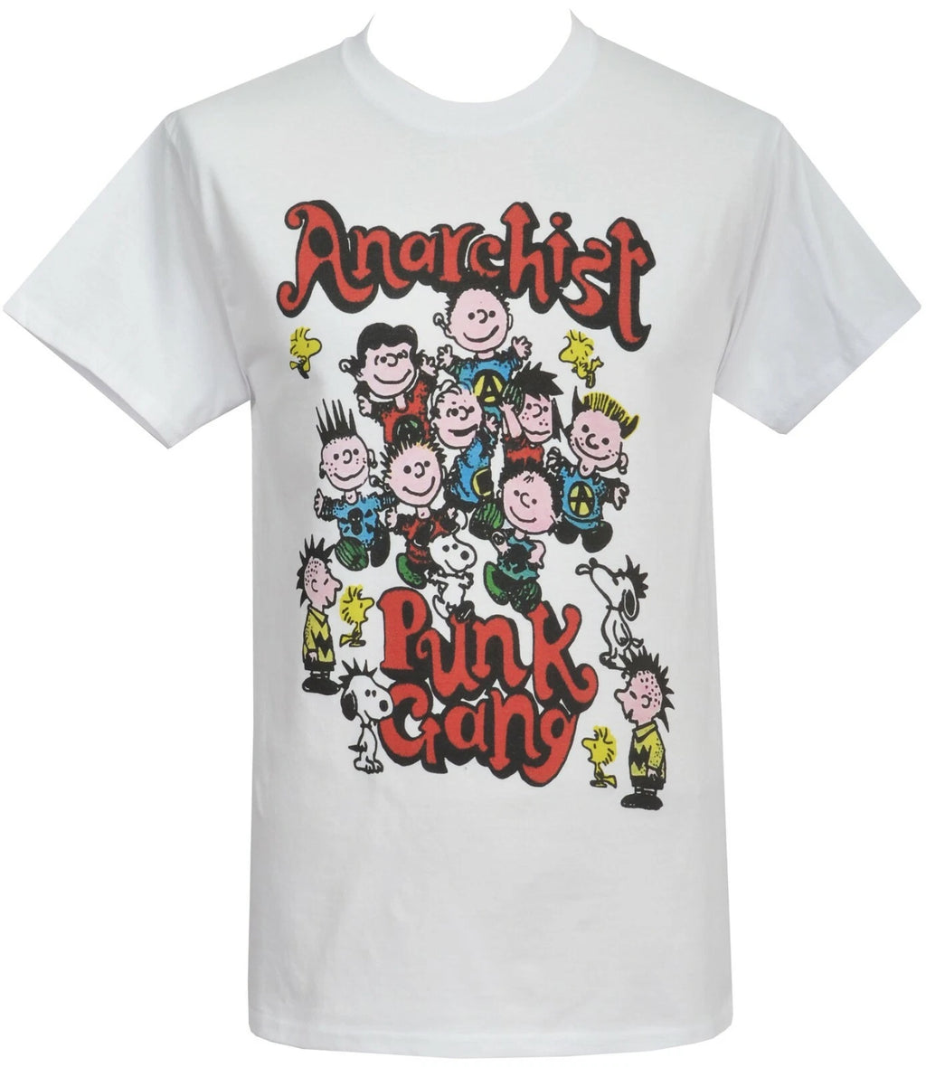 Mens Classic Seditionaries T-Shirt Anarchist Punk Rock Gang 1977 Punk Rockers 77