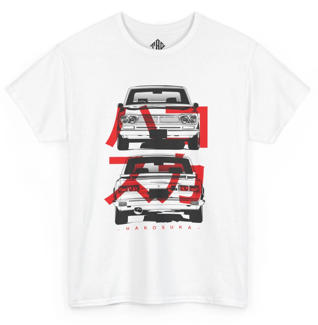 Hakosuka T-Shirt Car Graphic Street Racing Unisex Tee
