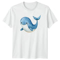 Cute Whale T-Shirt Ocean Life 2026 Birthday Gift For Him And Her