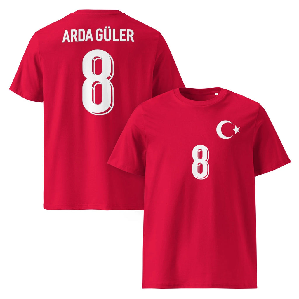 Turkey National Soccer Team Arda Guler T-Shirt Turkiye Milli Takim  Forma tarzi
