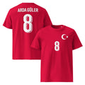 Turkey National Soccer Team Arda Guler T-Shirt Turkiye Milli Takim  Forma tarzi