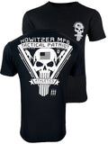 Howitzer Style Men's T-Shirt Train For War Military Grunt MFG