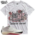 Shirt To Match 40 Chicago Unisex Tee Sneaker Shirt USA Shirt For Sneaker Tee