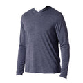 Patagonia Mens - Capilene Cool Daily Hoody L/S T-shirt - Smolder Blue X-Dye