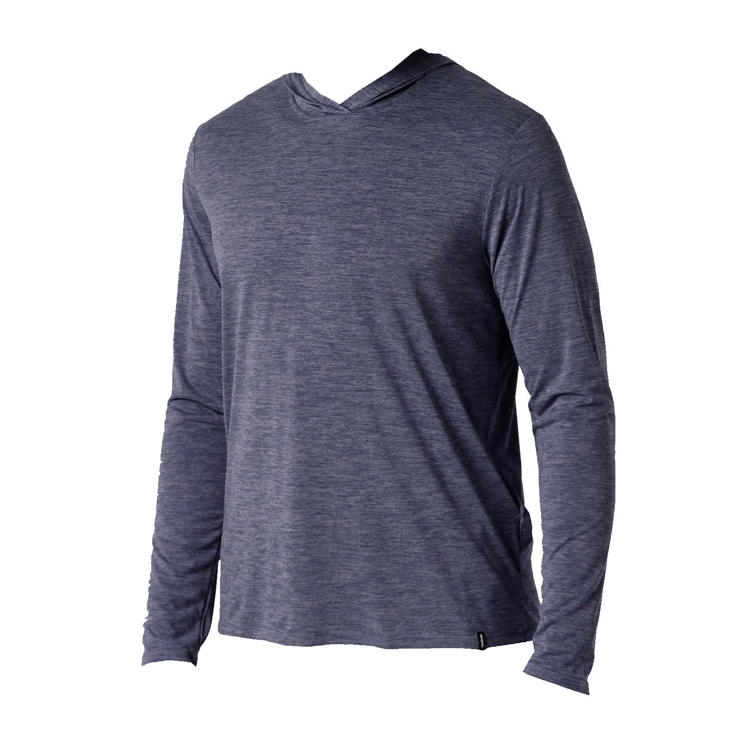 Patagonia Mens - Capilene Cool Daily Hoody L/S T-shirt - Smolder Blue X-Dye