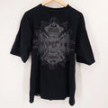 Y2K Mecca Apparel Graphic T-Shirt Black Oversized Baggy Streetwear 00s Hip Hop