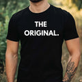 Mens The Original Motif Cotton T-Shirt Size XS to 5XL