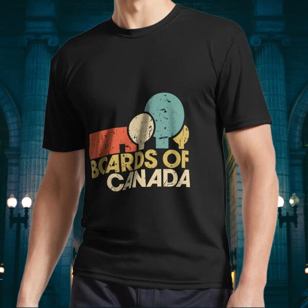 NEW! Boards Of Canada Logo Long Sleeve T-Shirt Funny Size S to 5XL