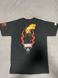 Vintage Marvel 2005 Trading Card Game Ghost Rider Tee