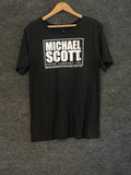 The Office Shirt XL Michael Scott Paper Company Black That’s What She Said