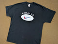 Nike x Pigalle Collab T-Shirt – Size L  Gradient Swoosh – Streetwear Graphic Tee