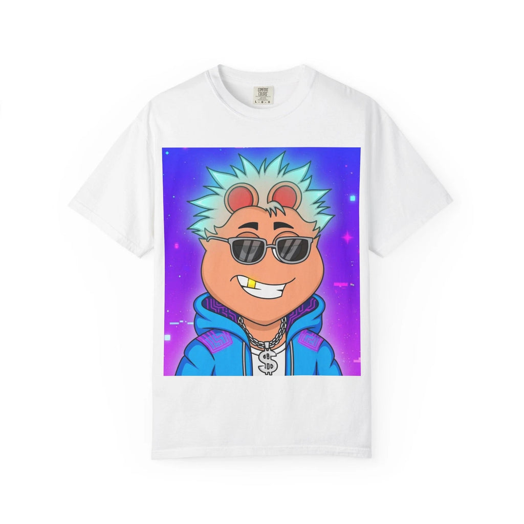 Cool Bear Character T-Shirt | Cartoon Streetwear, Sunglasses