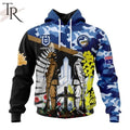 NRL Parramatta Eels Personalized ANZAC Day Design Hoodie, Shirt