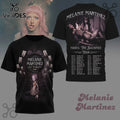 Melanie Martine Hades The Sacrifice Tour 2026 Graphic T-Shirt Fan Gift Tee