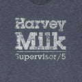 HARVEY MILK "Vintage Look" 50/50 Blend Gym T-Shirt - San Francisco LGBTQ dnc