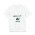 upsetA27 lightning logo T-Shirt | upsetAA graphic tee