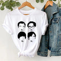 Minimalist Plain Black T-Shirt, Blank Aesthetic Tee, Dr & Mr t shirt