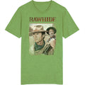 Rawhide Retro 50s Tv Show Poster Vintage Unisex T Shirt