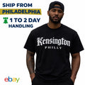 Kensington Philly Shirt Gothic Streetwear Graphic Tee Urban Philadelphia T-Shirt