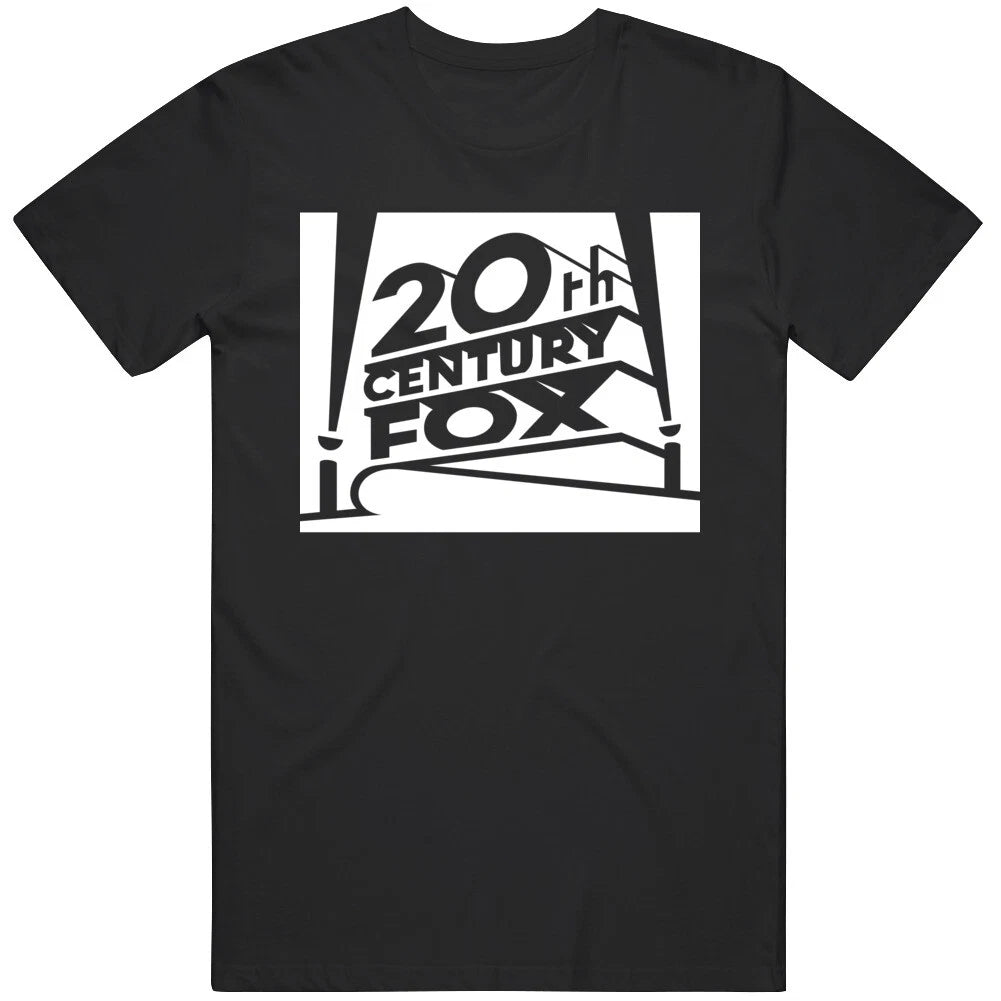20th Century Fox Movie Studio Fan T Shirt