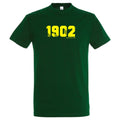 Norwich City Football Shirt 1902 Est Year Retro Gift Casual T Shirt
