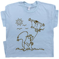 Flying Squirrel T Shirt Funny Shirts for Men Women Kids Cool Graphic Tee Cute