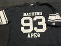 BAPE BATHING APE X CHAMPION 93 COLLABORATION SHIRT RARE TSHIRT L LARGE AUTHENTIC