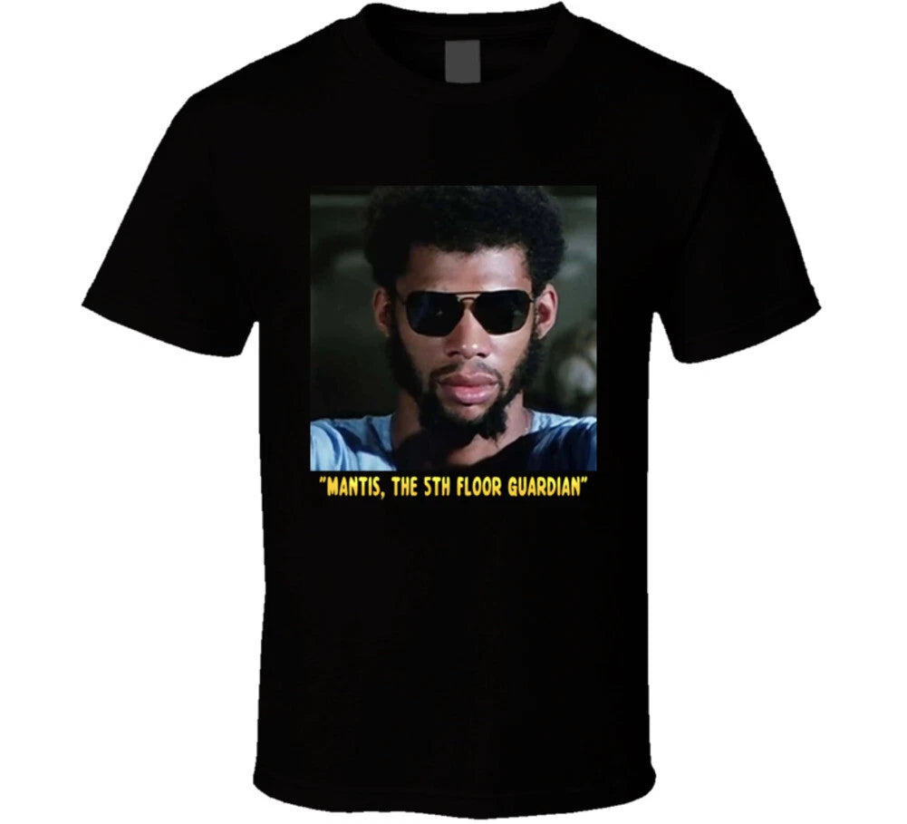 Kareem Abdul-jabbar Mantis, The 5th Floor Guardian Game Of Death T Shirt