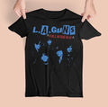 Vintage LA GUNS Band Music Concert Tour Cotton Black S-5XL Unisex Shirt