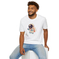 retro Astronaut T-Shirt | Space Helmet Illustration vintage