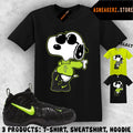 Shirt To Match Foamposite Pro Voltage 2026 Sneaker Matching Tee Joe Cool T-Shirt