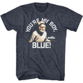Oldschool - My Boy Blue - Short Sleeve - Heather - Adult - T-Shirt